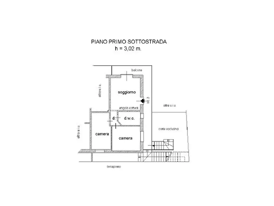 Immagine 6 di Trilocale in vendita  in strada per Moglio a Alassio