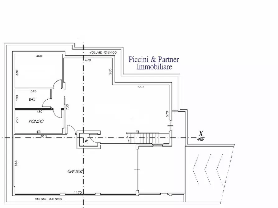 Immagine 102 di Villa in vendita  in Località Ferretto 48 a Castiglione Del Lago
