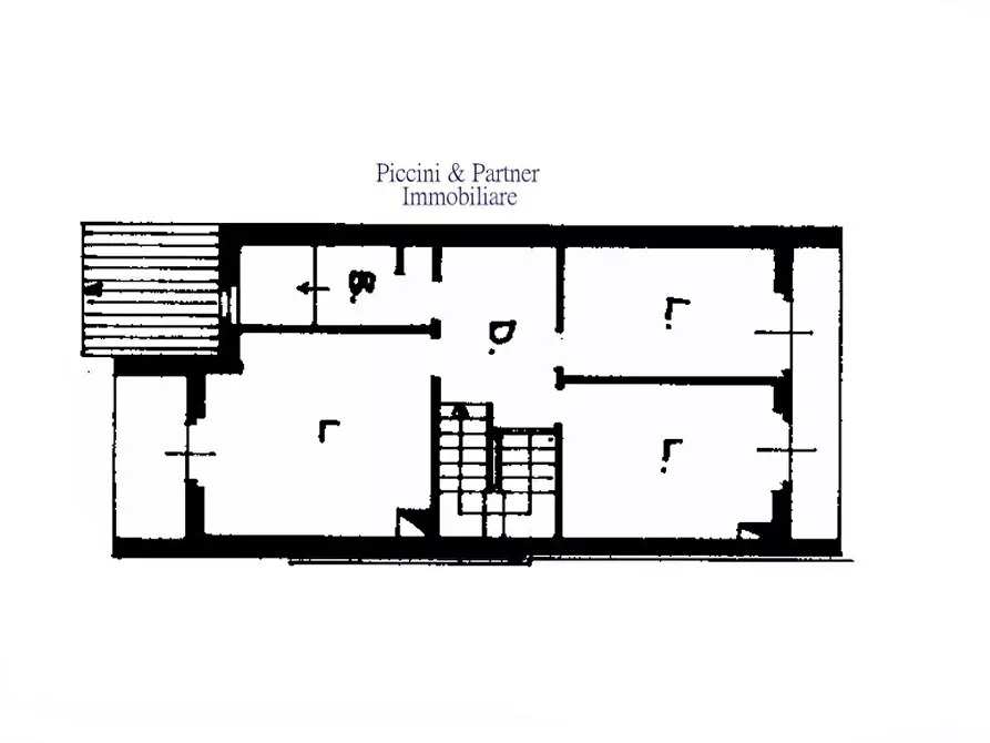 Immagine 68 di Villetta a schiera in vendita  in Via delle Querce 30 a Assisi