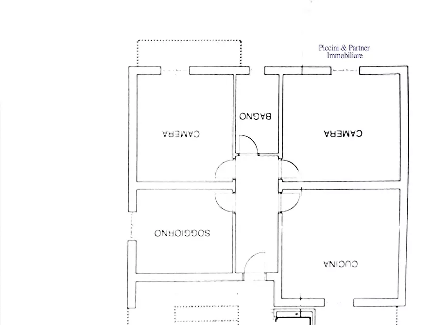 Immagine 54 di Casa indipendente in vendita  in Via Costa a Magione
