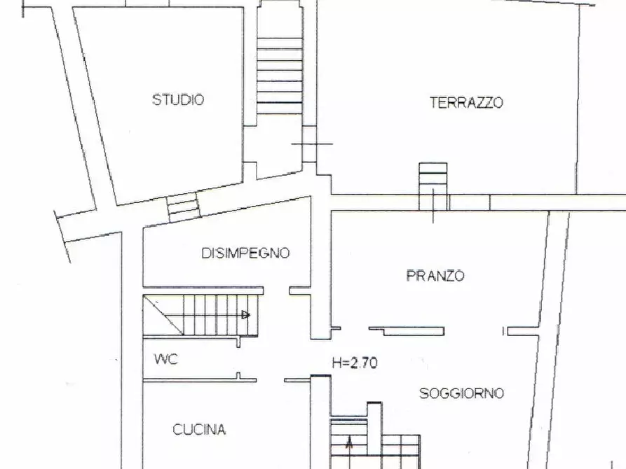 Immagine 74 di Terratetto in vendita  in Via Torino a Marsciano