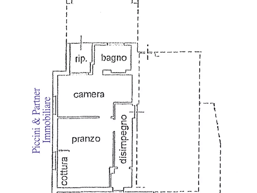 Immagine 73 di Porzione di casa in vendita  in Via dei Narcisi 39 a Perugia