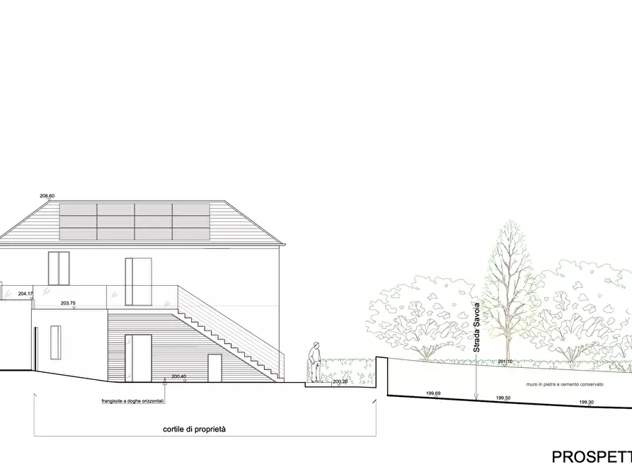 Immagine 2 di Villa in vendita  in Via San Leonardo 48 a Diano Marina