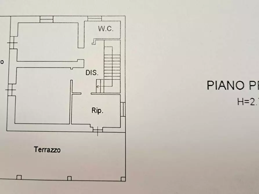 Immagine 69 di Casa indipendente in vendita  in COLLE DELLA FONTE 94 a Frisa