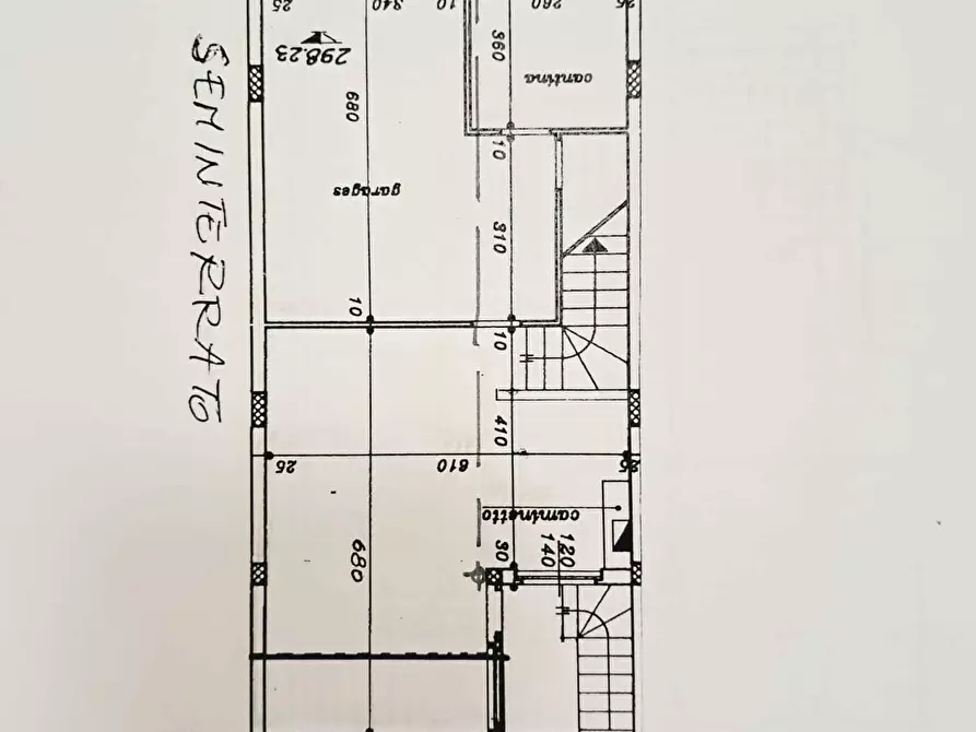 Immagine 30 di Villetta a schiera in vendita  in Via Ercole Tinari 49 a Lanciano