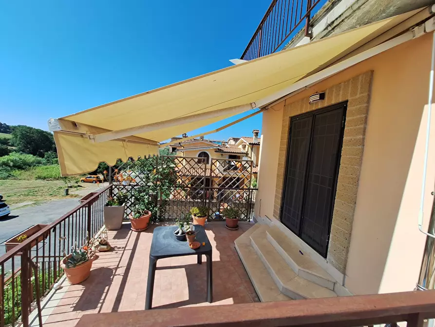 Immagine 3 di Villetta a schiera in vendita  in Via Tonica Facchinaccia 8 a Rignano Flaminio