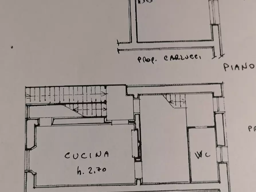 Immagine 26 di Attico in vendita  in Corso Umberto I 93 a Morlupo