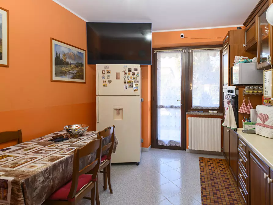 Immagine 11 di Villetta a schiera in vendita  in VIA GERBOLA 4/A a Vauda Canavese