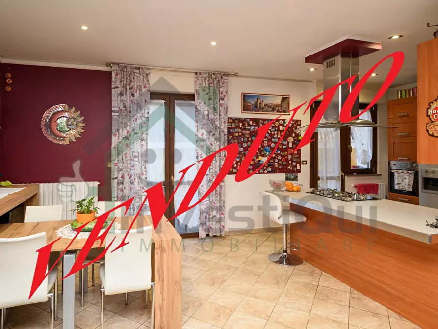 Immagine 1 di Quadrilocale in vendita  a Mathi