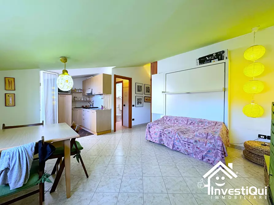 Immagine 1 di Monolocale in vendita  in Via Edmondo De Amicis 51 a Pietra Ligure