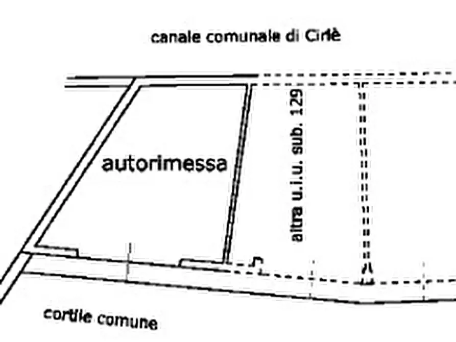 Immagine 4 di Garage in vendita  in Via Generale Gazzera 30 a Ciriè