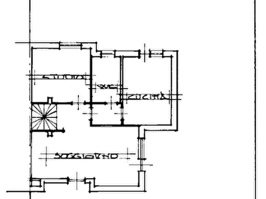 Immagine 54 di Villetta a schiera in vendita  in VIA GERBOLA 4/A a Vauda Canavese