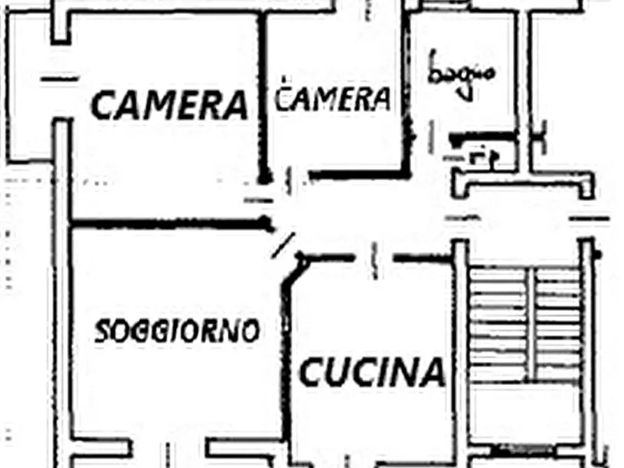 Immagine 29 di Quadrilocale in vendita  a Nole