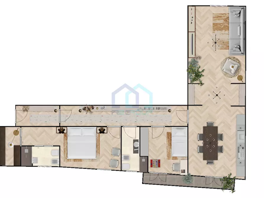 Immagine 27 di Appartamento in vendita  in Via Pietro Paleocapa 14 a Savona