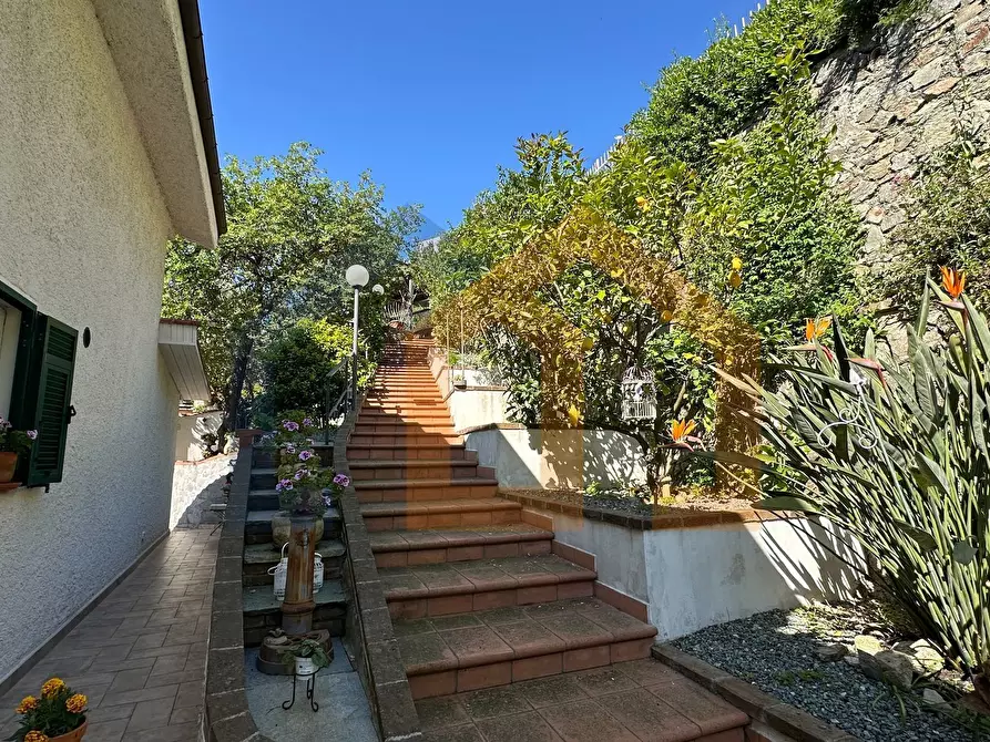 Immagine 8 di Villa in vendita  in Via Poggio dell'Orizzonte 65 a Albissola Marina