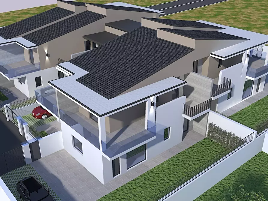 Immagine 5 di Villa in vendita  in Viale Valle dell'Aniene 22 a Guidonia Montecelio