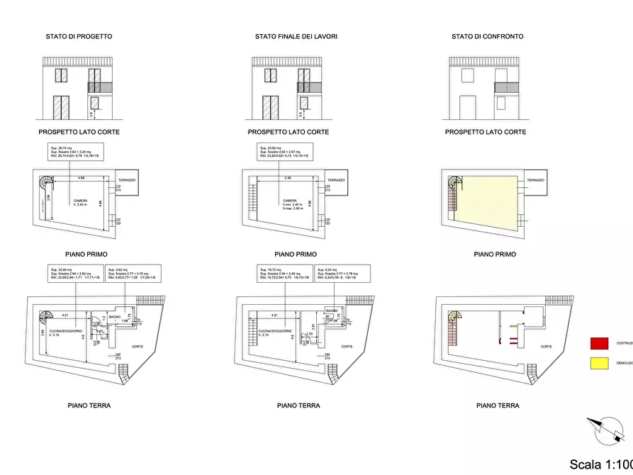 Immagine 24 di Casa indipendente in vendita  a Moconesi