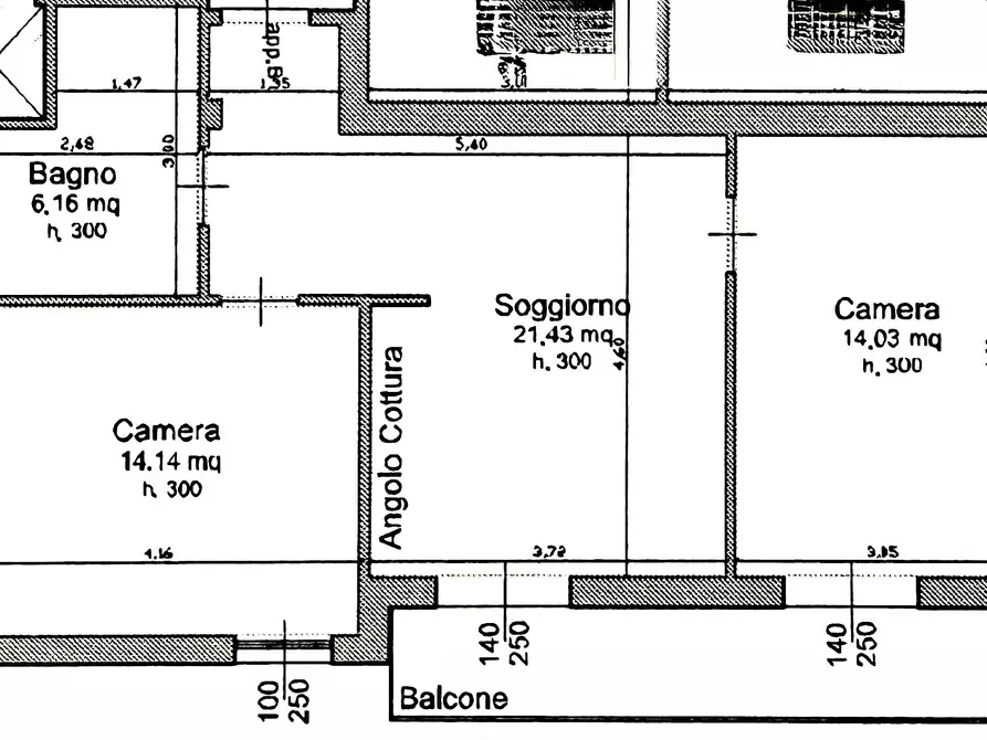 Immagine 16 di Trilocale in vendita  in Via Muzio Clementi a Firenze