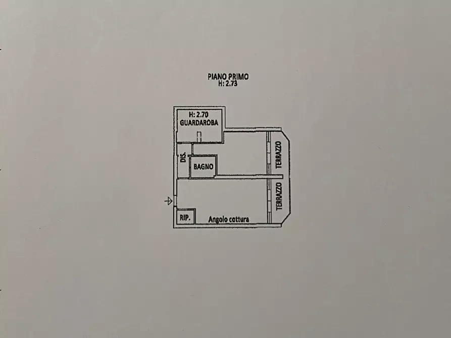 Immagine 12 di Trilocale in vendita  in Via Maiano a Campi Bisenzio