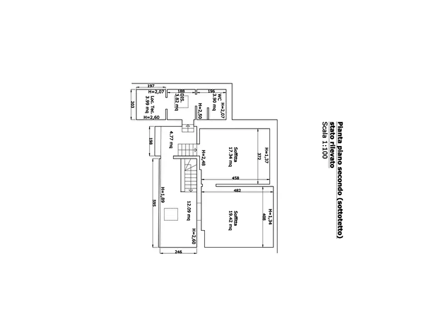 Immagine 48 di Villa in affitto  in Lungarno del Tempio a Firenze