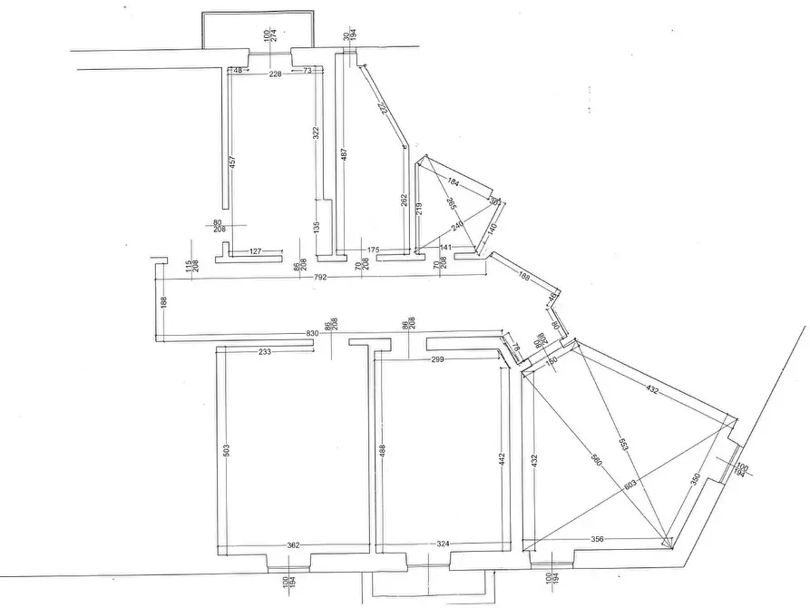 Immagine 7 di Quadrilocale in vendita  in Via Atto Vannucci a Firenze