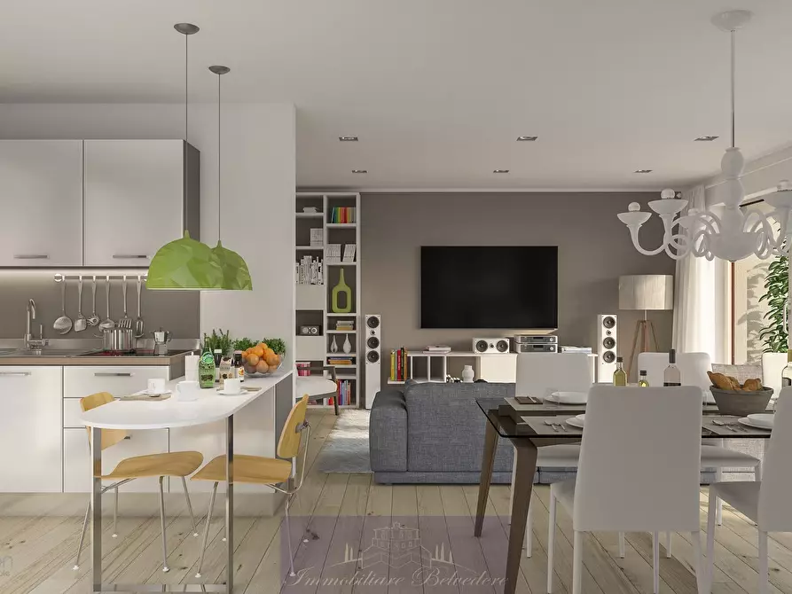 Immagine 7 di Trilocale in vendita  in Via Giuseppe La Farina a Firenze