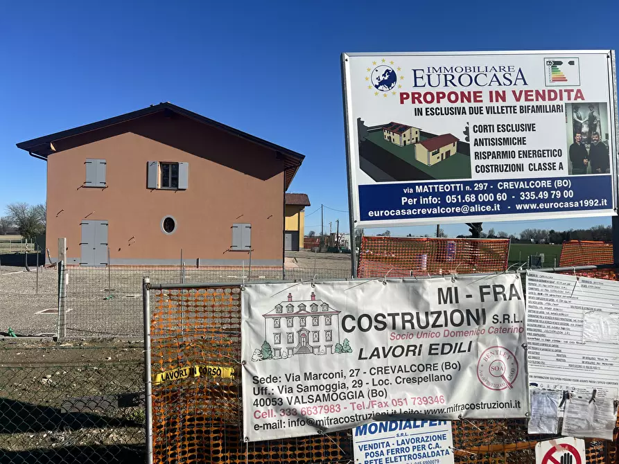 Immagine 4 di Casa bifamiliare in vendita  in Via del Papa 1580 a Crevalcore