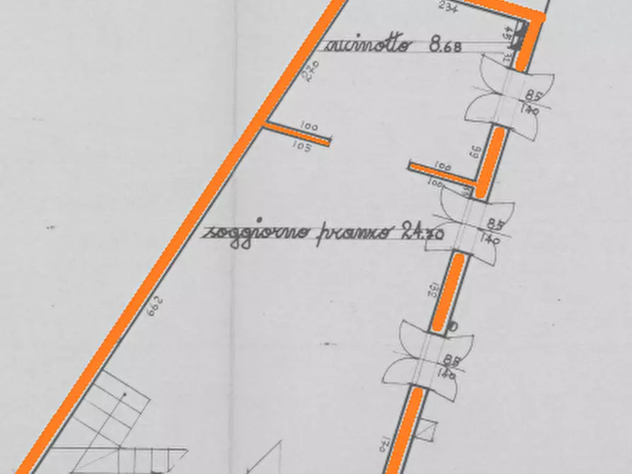 Immagine 43 di Bilocale in affitto  in Via Gianfrañco Rambelli 19 a San Giovanni In Persiceto
