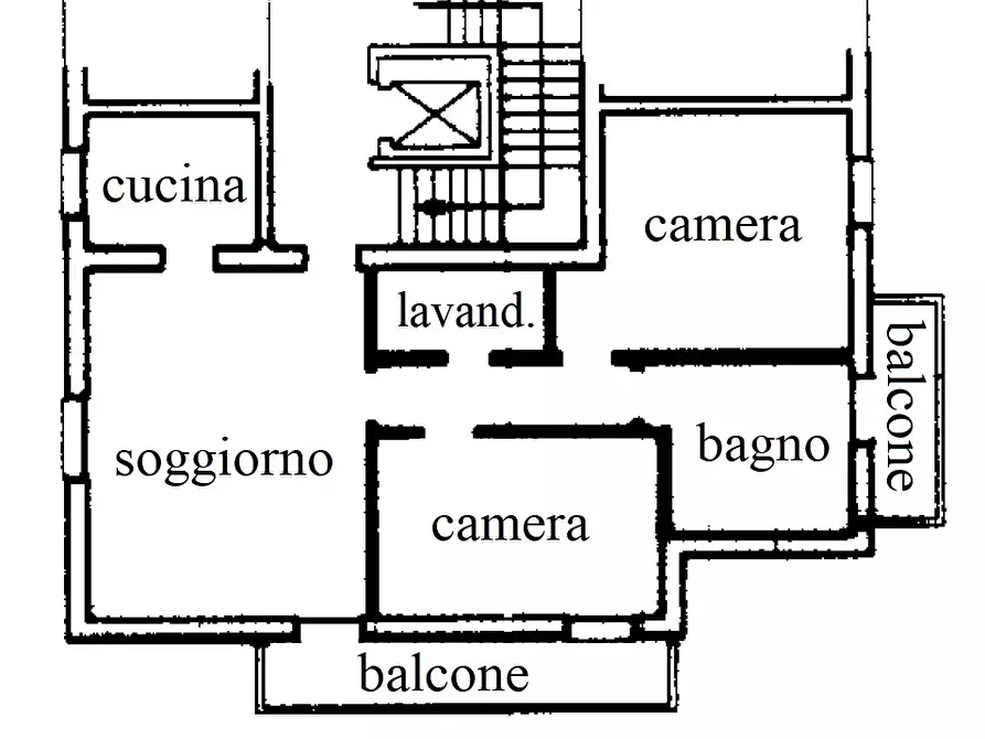 Immagine 45 di Quadrilocale in vendita  in via Balducci 33 a Crevalcore