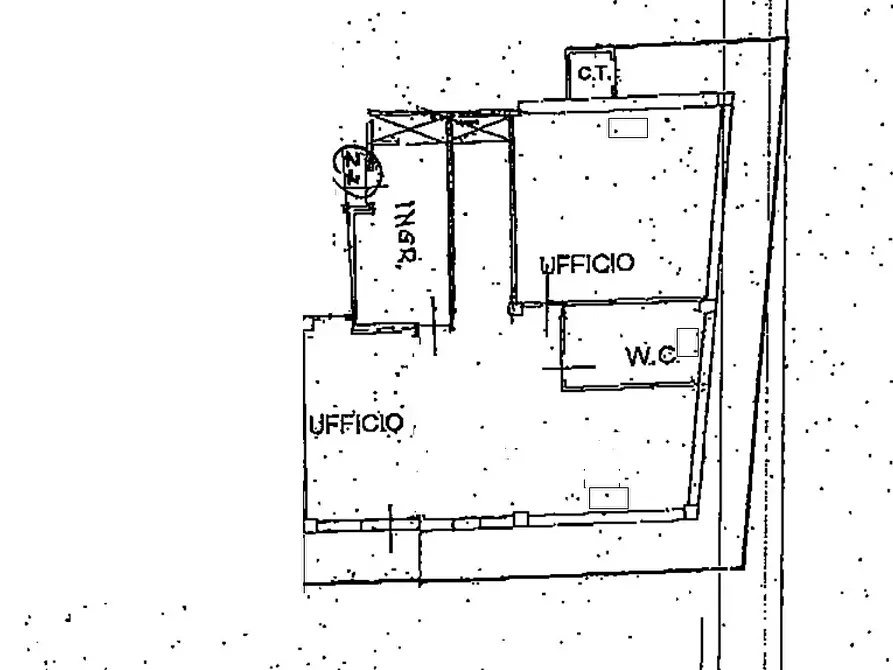 Immagine 5 di Ufficio in affitto  in via Mattei 1 a San Benedetto Del Tronto