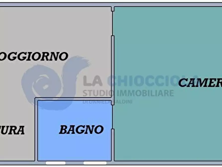 Immagine 1 di Bilocale in affitto  in VIA SPADA a Bologna