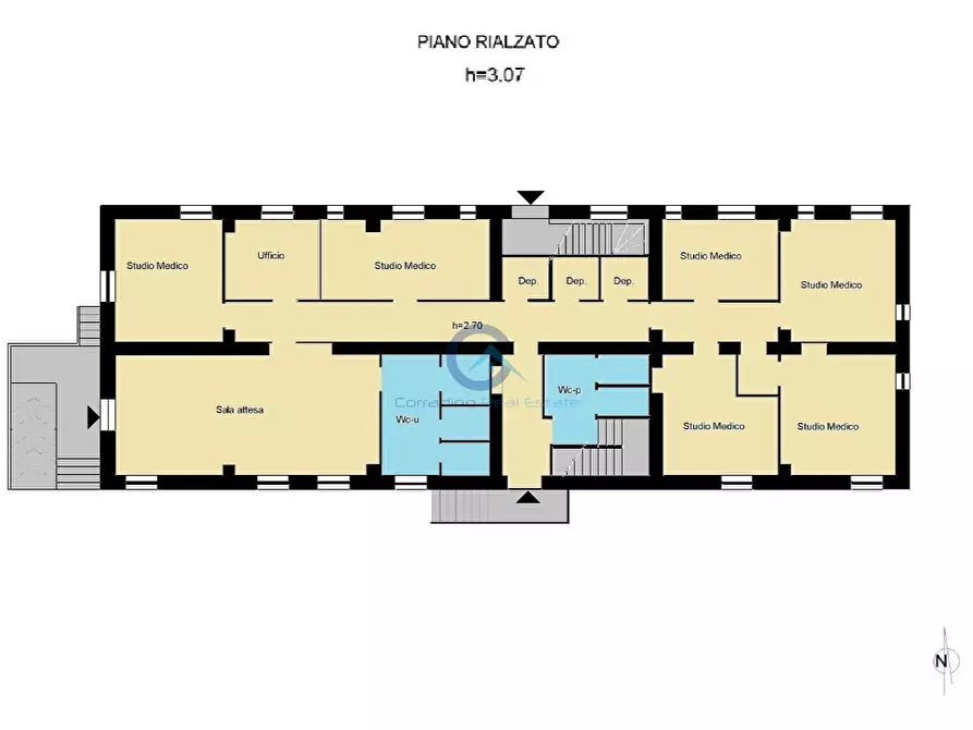 Immagine 27 di Palazzo in vendita  in Viale Magna Grecia 247 a Catanzaro