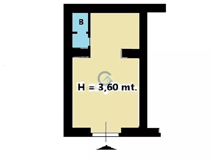 Immagine 9 di Locale commerciale in vendita  in Via Vibo Valentia 11 a Catanzaro