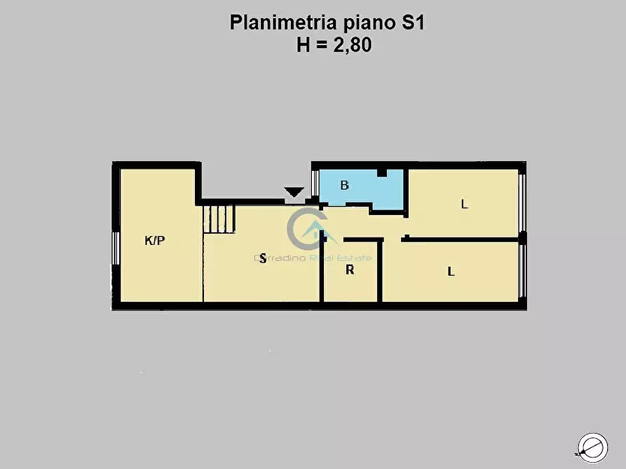 Immagine 24 di Quadrilocale in vendita  a Stalettì
