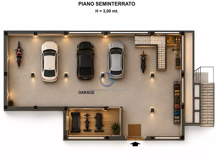 Immagine 10 di Casa indipendente in vendita  in Via Formia 36 a Catanzaro