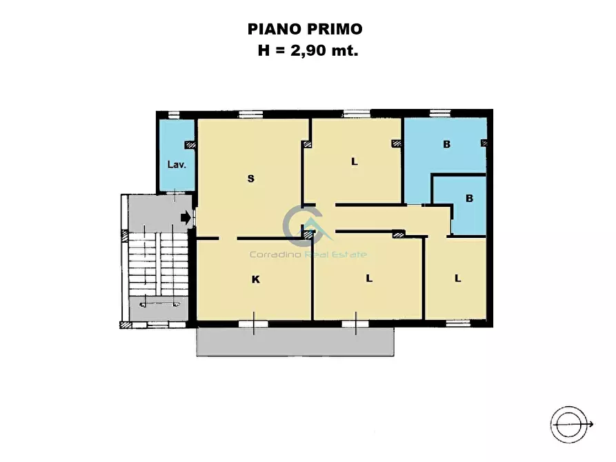 Immagine 23 di Quadrilocale in vendita  in Via Sant'Anna 60 a Settingiano
