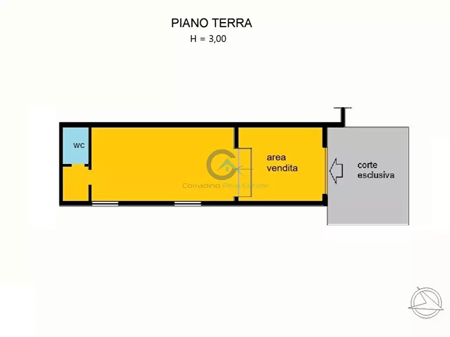 Immagine 10 di Locale commerciale in affitto  a Catanzaro