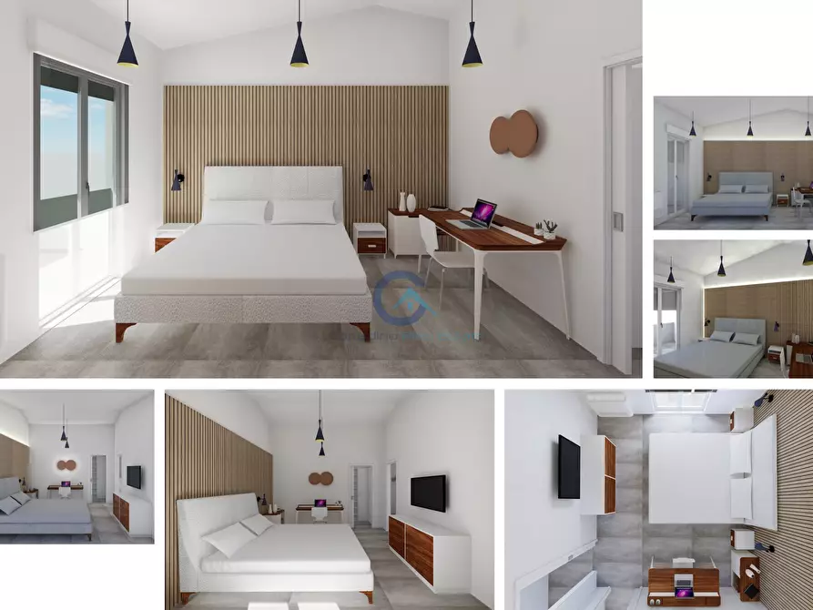 Immagine 12 di Casa bifamiliare in vendita  in Villaggio Conca d'Oro a Simeri Crichi