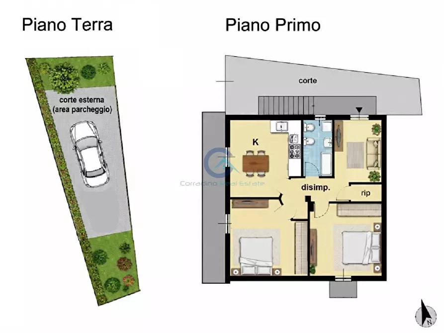 Immagine 22 di Attico in vendita  in Via Sicilia 33 a Catanzaro
