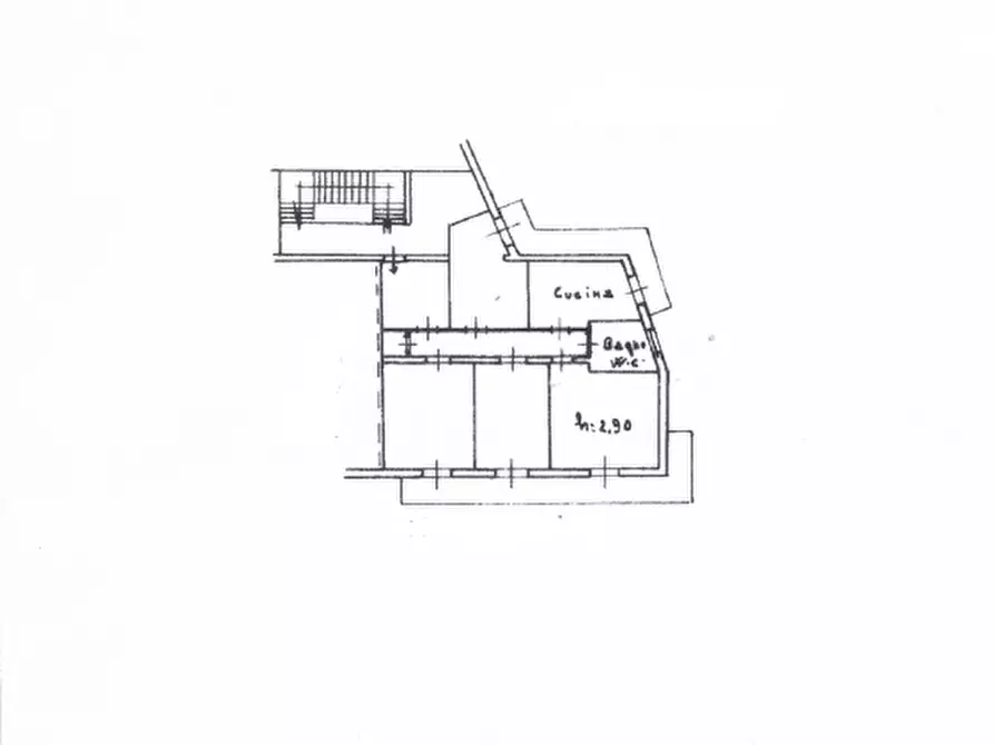 Immagine 14 di Ufficio in affitto  in VIA POLONIA a Siracusa