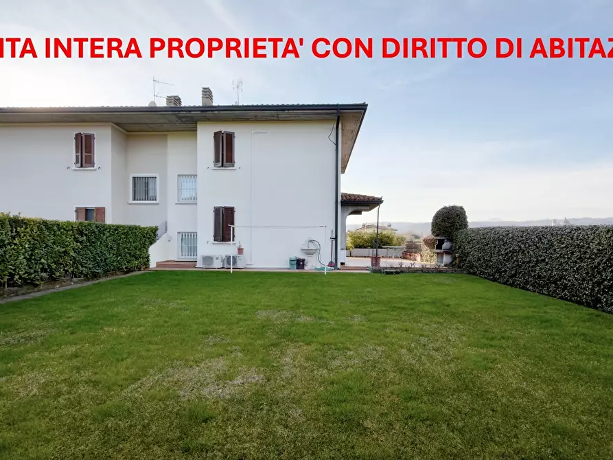 Immagine 1 di Casa bifamiliare in vendita  in Via Benaco a Puegnago Sul Garda