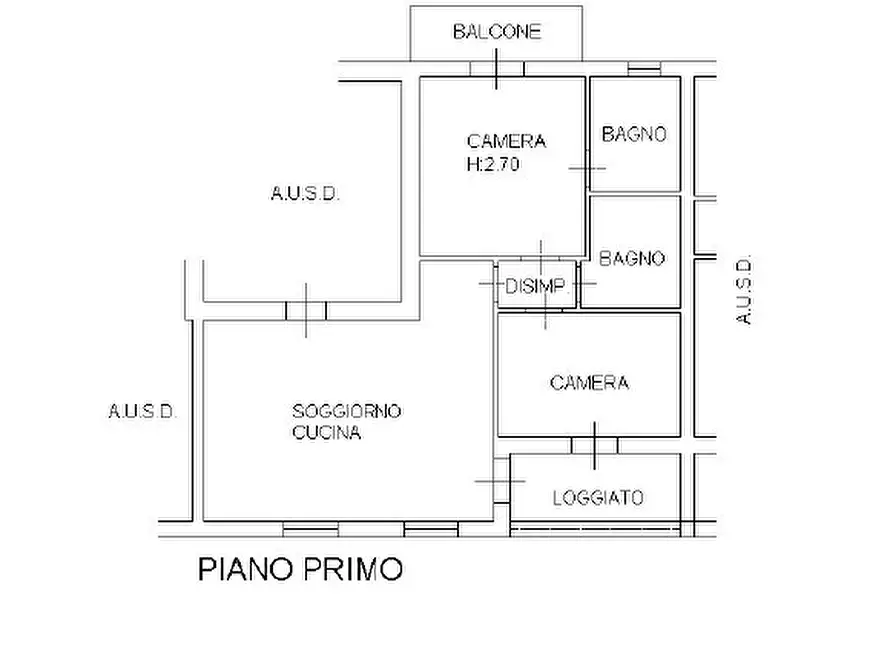 Immagine 17 di Trilocale in vendita  in Via Broli 45 a Rezzato