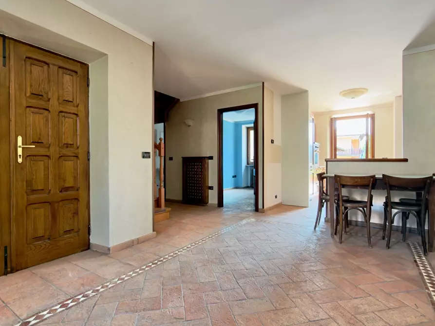 Immagine 4 di Porzione di casa in vendita  in Via per Noffo 29 a Pertica Alta