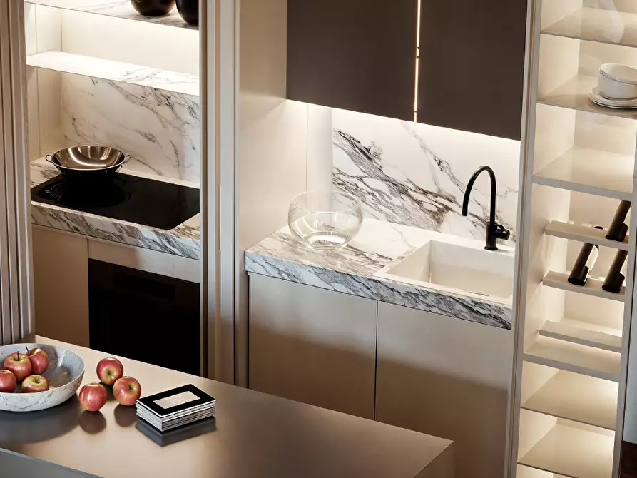 Immagine 8 di Trilocale in vendita  in Via Antonio Callegari a Brescia