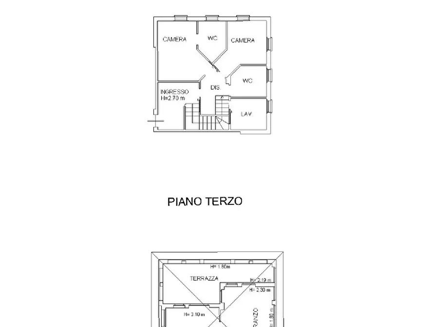 Immagine 19 di Trilocale in vendita  in Via Cavaliere Pietro Febbrari 10 a Bagnolo Mella