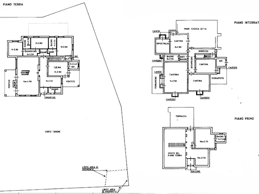 Immagine 49 di Casa indipendente in vendita  in Via Volta Traversa . II 1 a San Zeno Naviglio