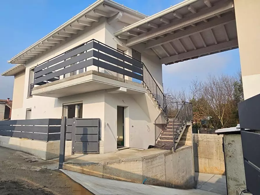 Immagine 4 di Quadrilocale in vendita  in VIA MATTEI a Nuvolera