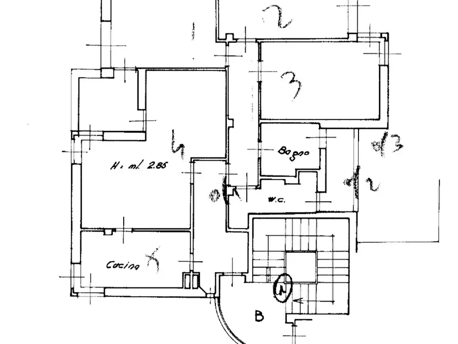 Immagine 19 di Quadrilocale in vendita  in Via Torricella di Sotto a Brescia