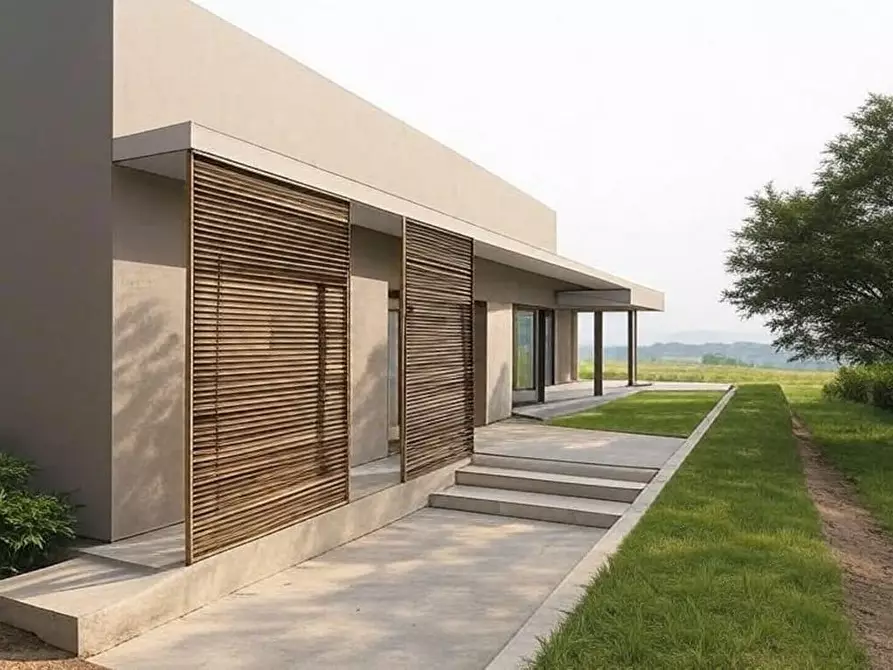 Immagine 7 di Villa in vendita  in via Falcone a Poncarale