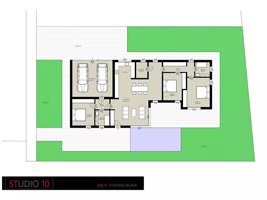 Immagine 8 di Villa in vendita  in via Falcone a Poncarale